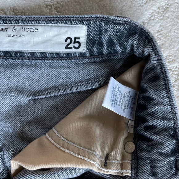 Rag & Bone Denim Midi Skirt - Picture 5 of 10